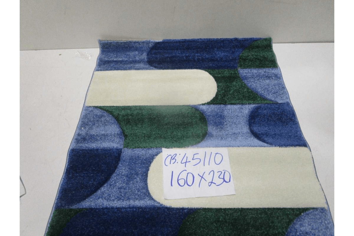 Carpet 030 Cubic (Aura V77) 243.200 Points 10mm Pile Height Pp + Headset Hand Carved 2.200 G/Sqm Pp Frize 160x230 Cm