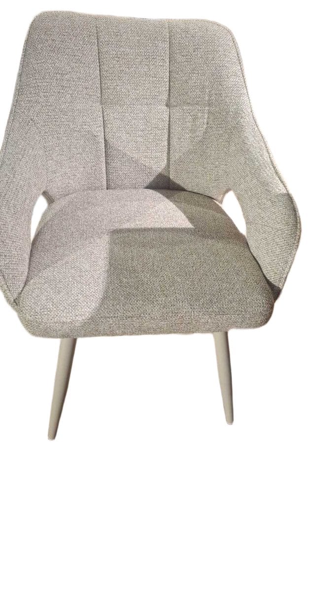 Chair Fabric 585x545x82 G681 12a Taupe Grey * Pd 02 Beige