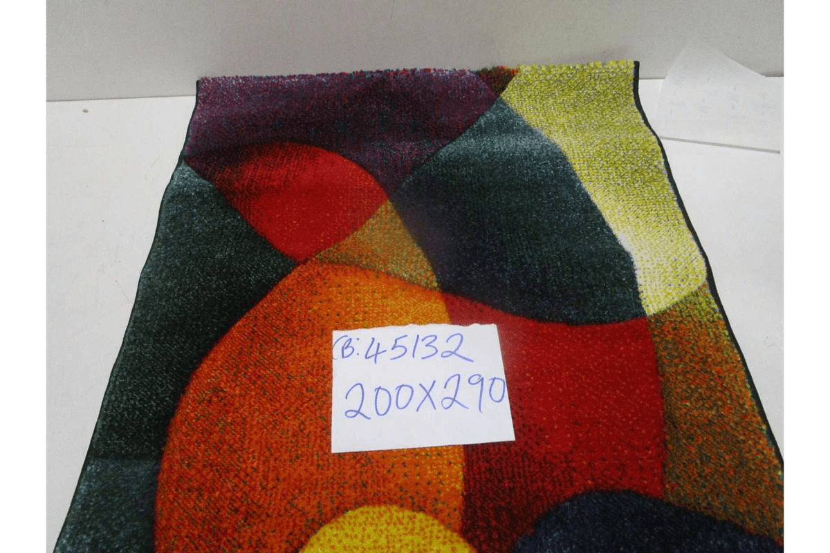 Carpet 110 Cubic (Aura V77) 243.200 Points 10mm Pile Height Pp + Headset Hand Carved 2.200 G/Sqm Pp Frize 200x290 Cm