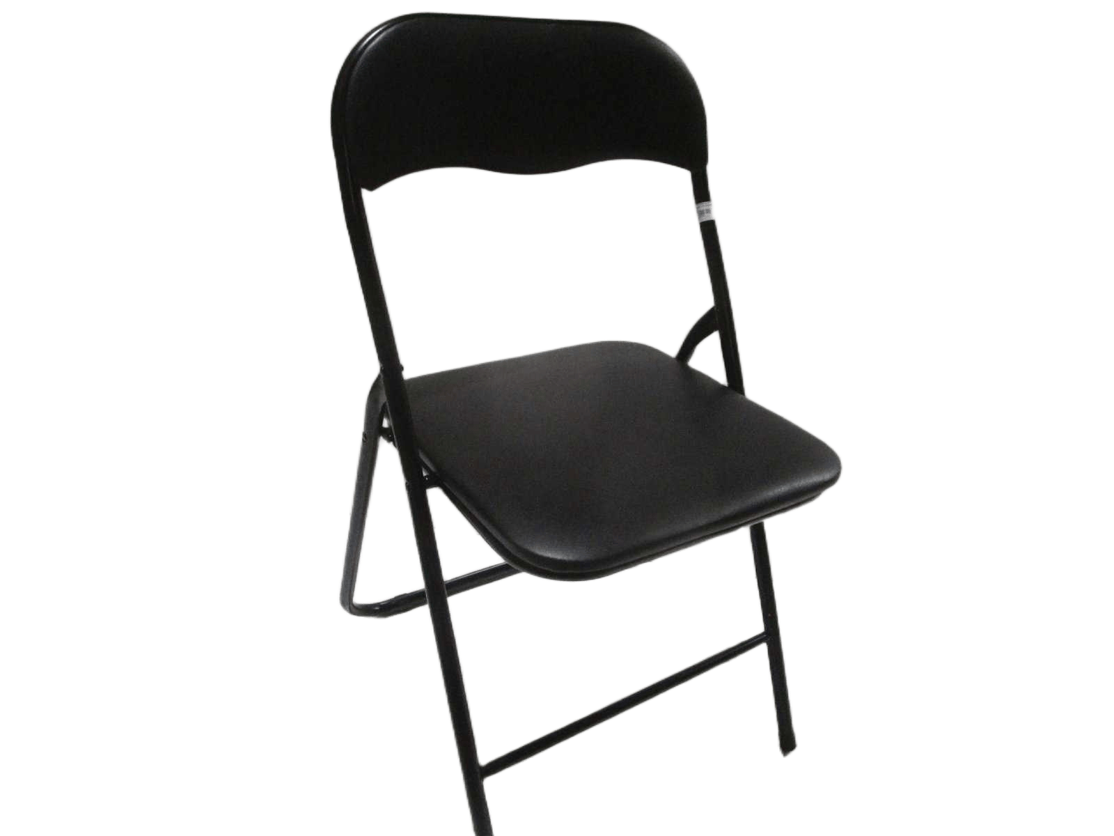Folding Chair Seat Black 1cl=