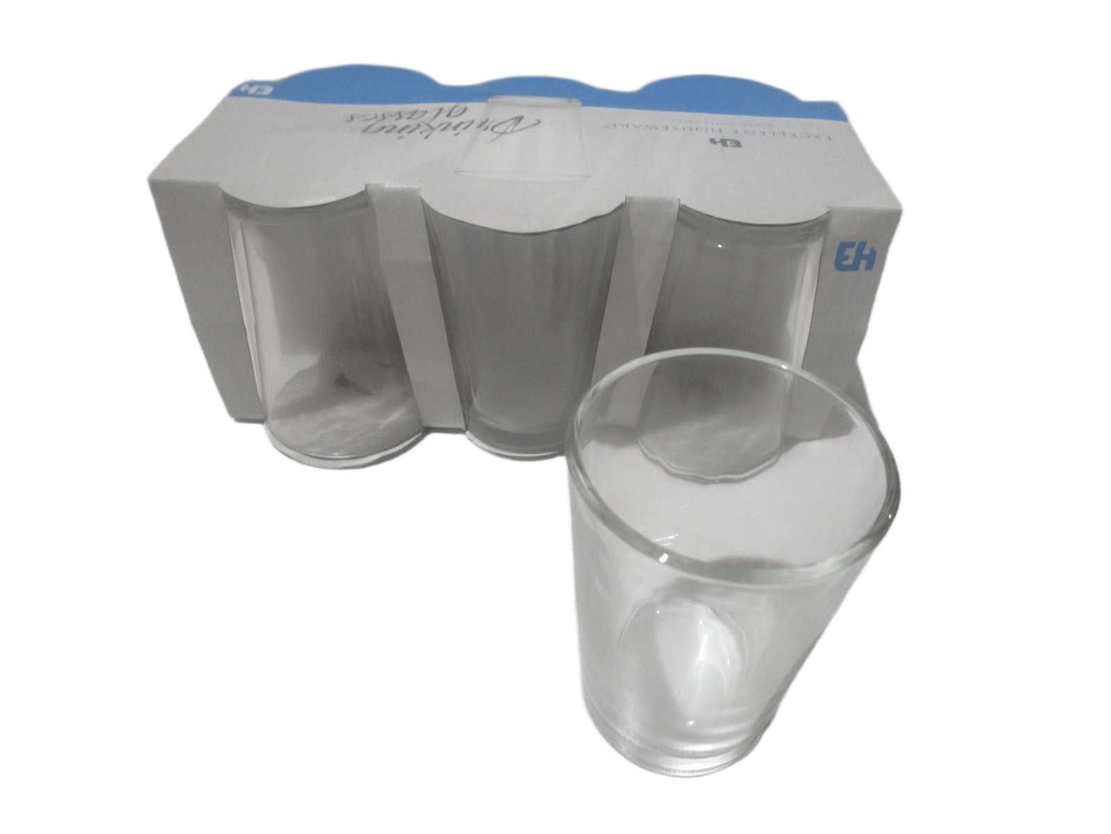 Drinking Glass 200ml Set 6pcs
