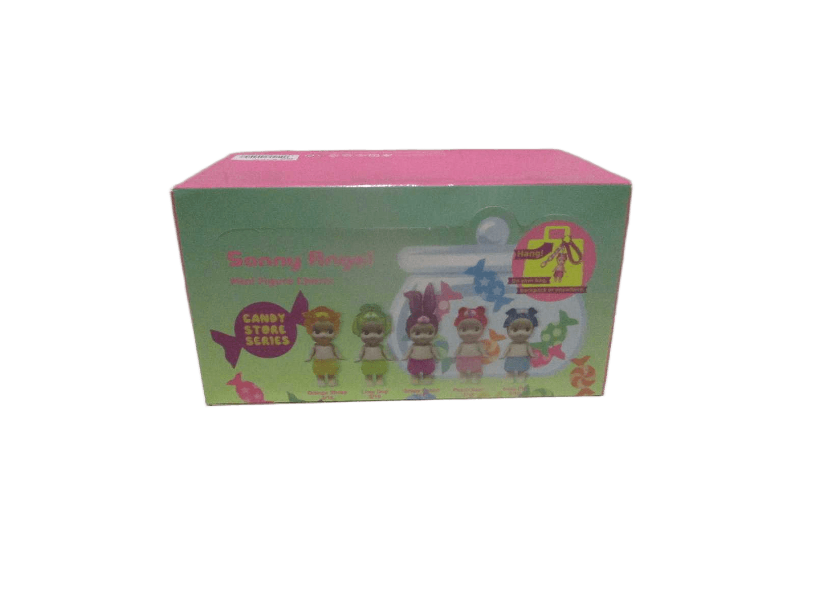 Sonny Angel Doll Secret Box Key Chain 6pcs In One Display Candy Store 3.5‘’