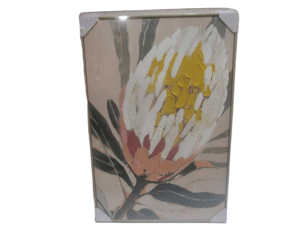 Canvas Hand-Painting W Ps Frame 1*4.3cm 80*120cm