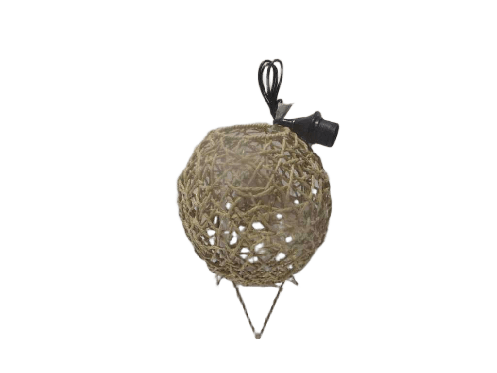 Lamp Raahe Nat Bal H33.5