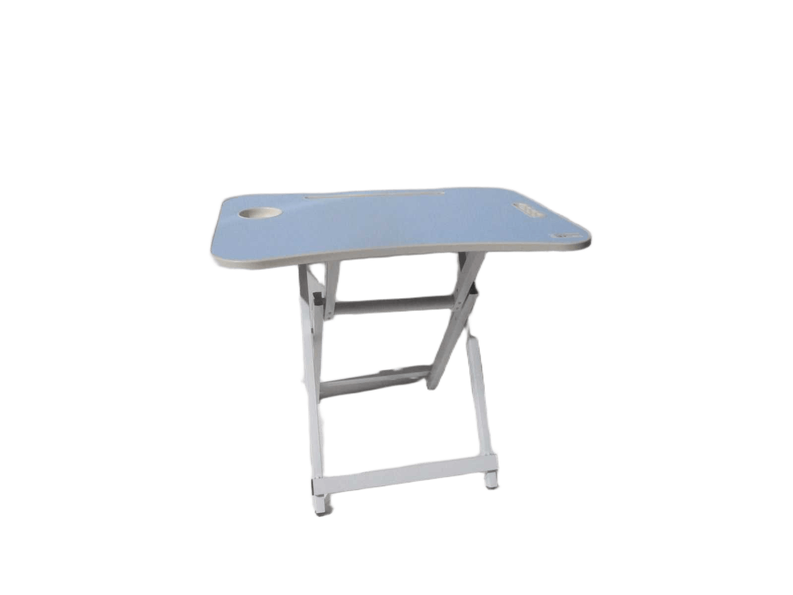 Folding Table Mdf+iron+plastic All Design And Legs Like Br-1 Just Change Colorblue60x40x52.5