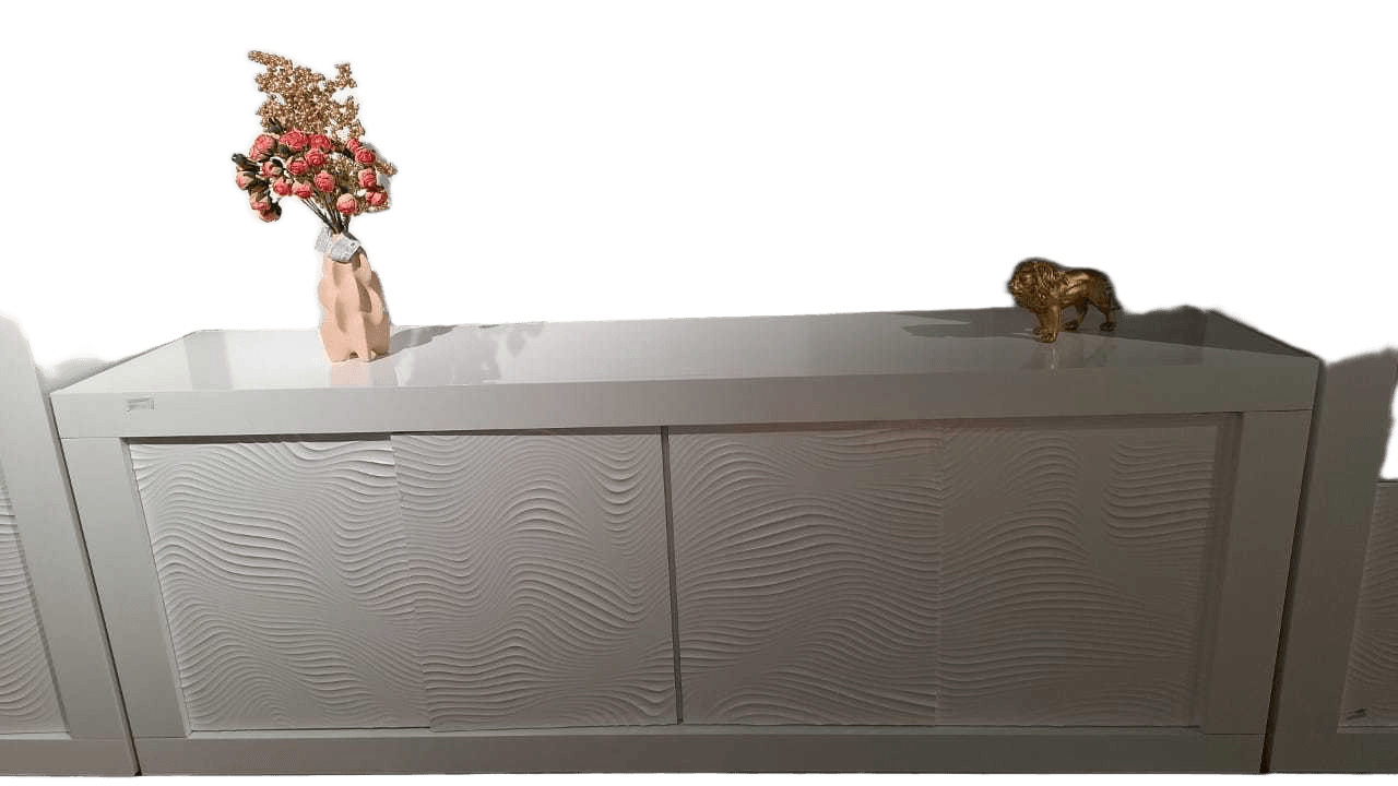 Sideboard 4 Doors With Led