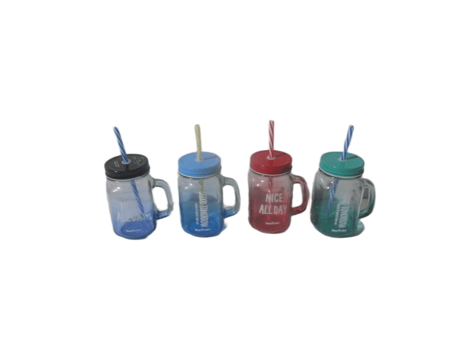 Cup Masone, 4col Ass, Purple+orange+green+blue 450ml