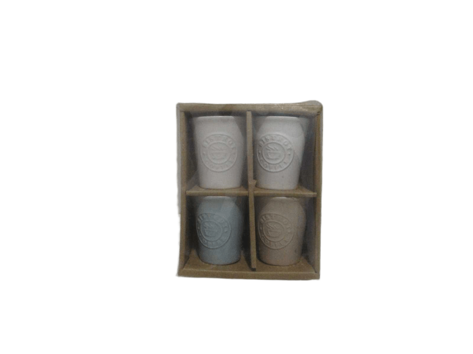 Coffee 4 Esp Cups Leo 10cl