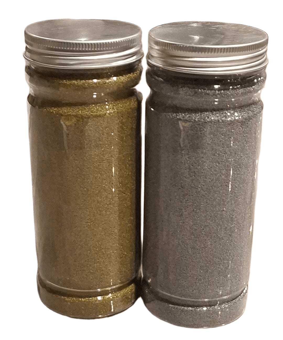 Aqua Deco-Anti-Smoke Sand Alu Cover Plastic Bottle Packing Gold Silver Ass 650g 6 1cl=