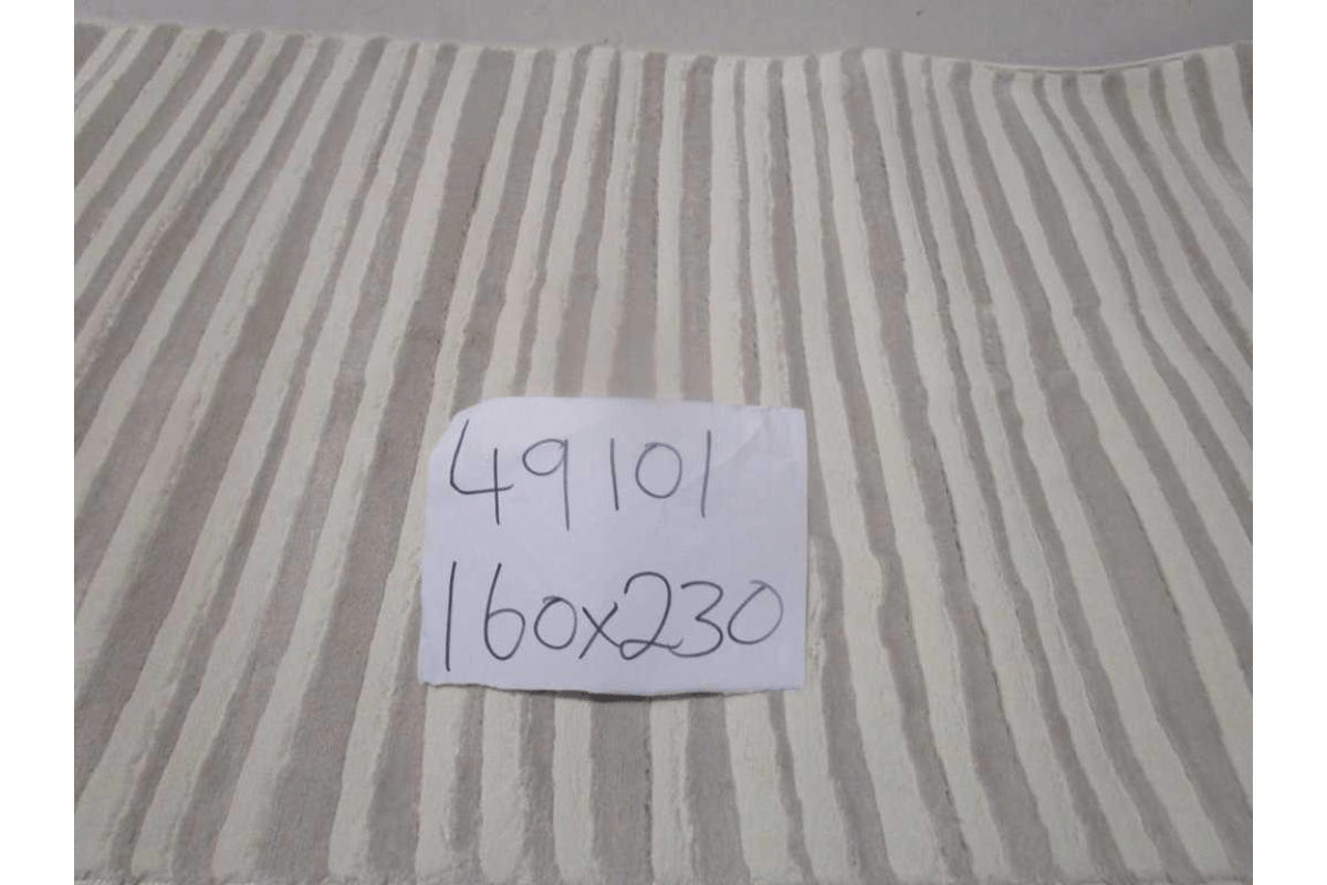 Carpet 160x230 Latte 100 % Polyster 1.750 G/Sqm 12 Mm Pile Height 500.000 Pointe Cotton Backing 3-4% Shrink On Width Washable 26 Cream/Grey