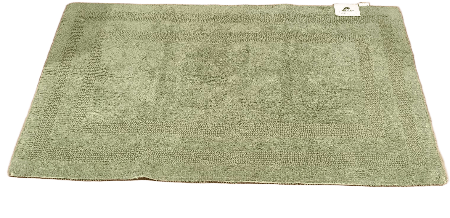 Bath Mat Double Face 2300 Gsm Cotton Pile