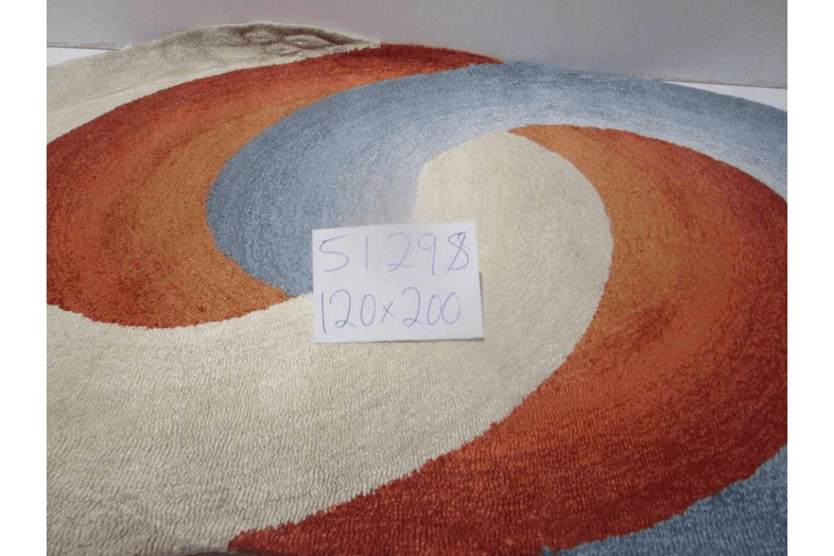 Carpet 100% Viscosa Loop Pile Teap Share 2kg Pile Back Cotton Tpr