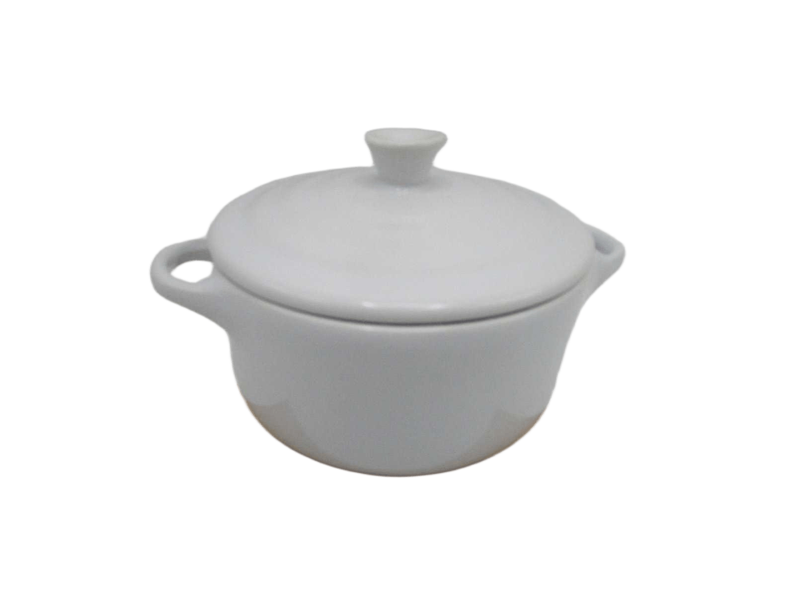 Dish Round Casserole 10 Cm Bam 1cl=