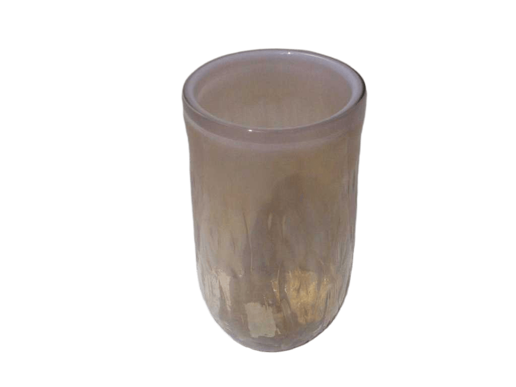 Vase Blow Glass 11,6 Kgs Pink 30x30x60 Cm