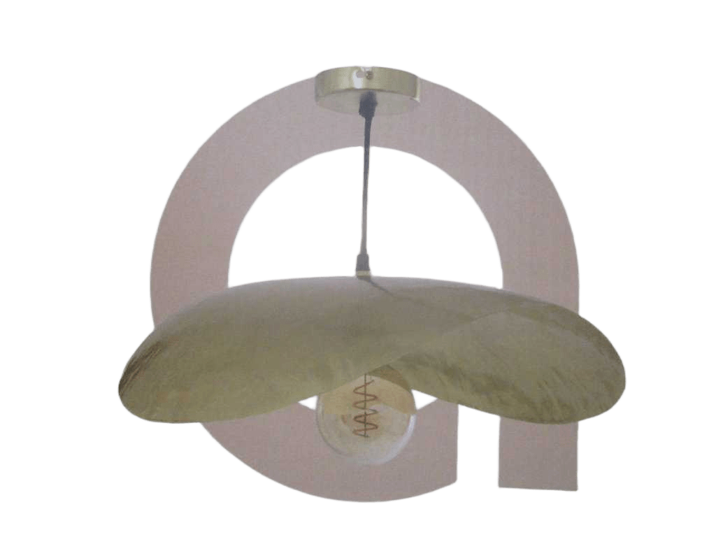 Pendant Lamp Arlo Gold Met L56
