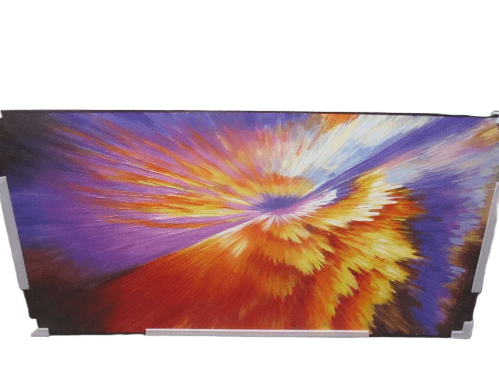Tableau 3d-Handmade Black Alu Frame 100x200