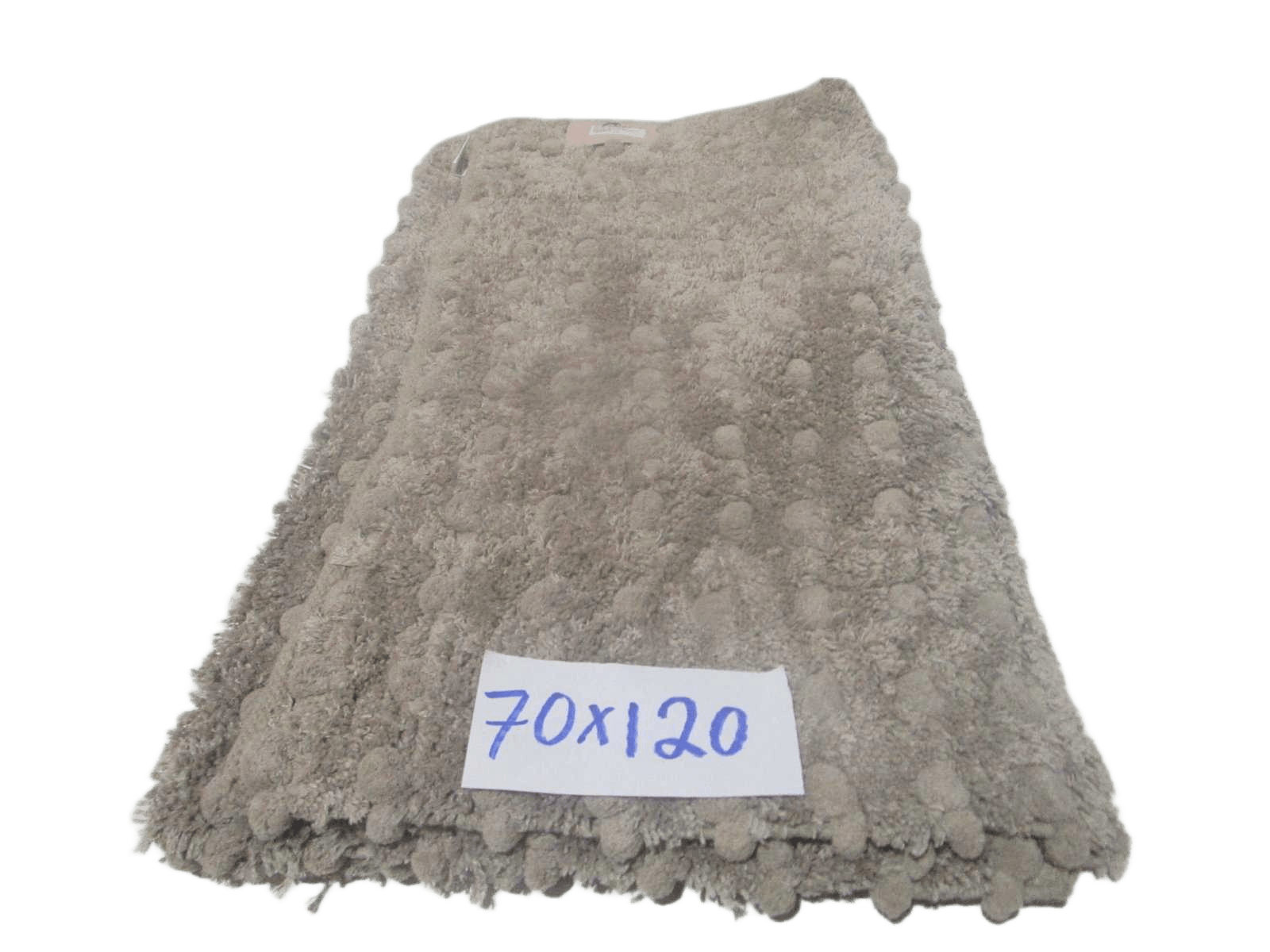 Bath Mat Microchenille + Cotton + Micro Woven + Tuffeed With Latex Baking 1800 Gsm 70x/2