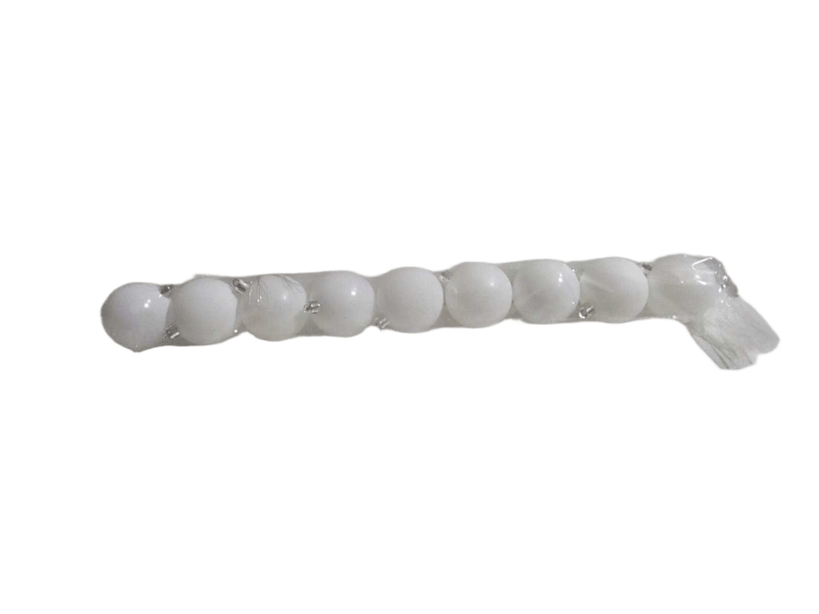 Ball Xmas Set 9x60mm White