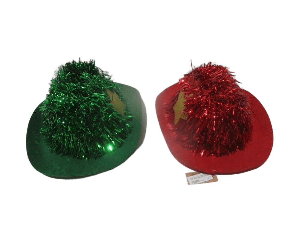 Cowboy Hat With Xmas Tree 4ass