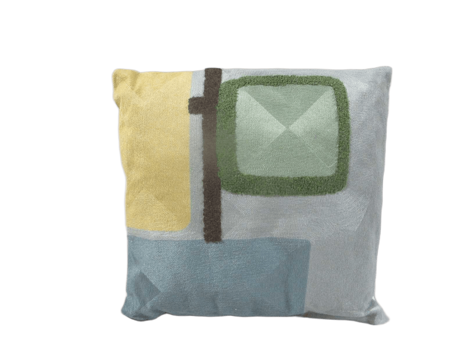 Cushion 100% Cotton , 45x45 With Inner Zipper 2design