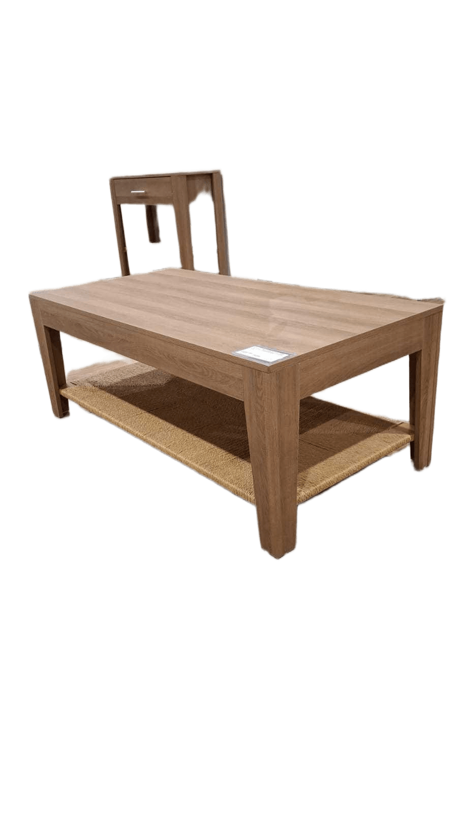Coffee Table Same As Fair Sample + Natural 120x60x45
