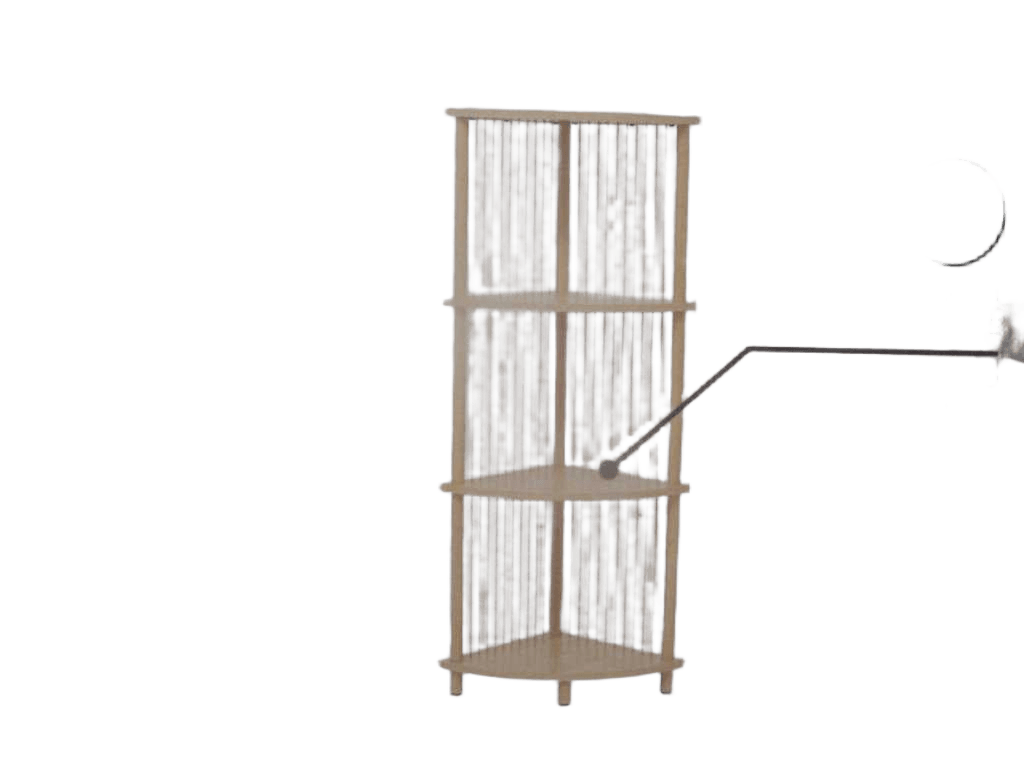Shelf 4 Tiers Angle Kord
