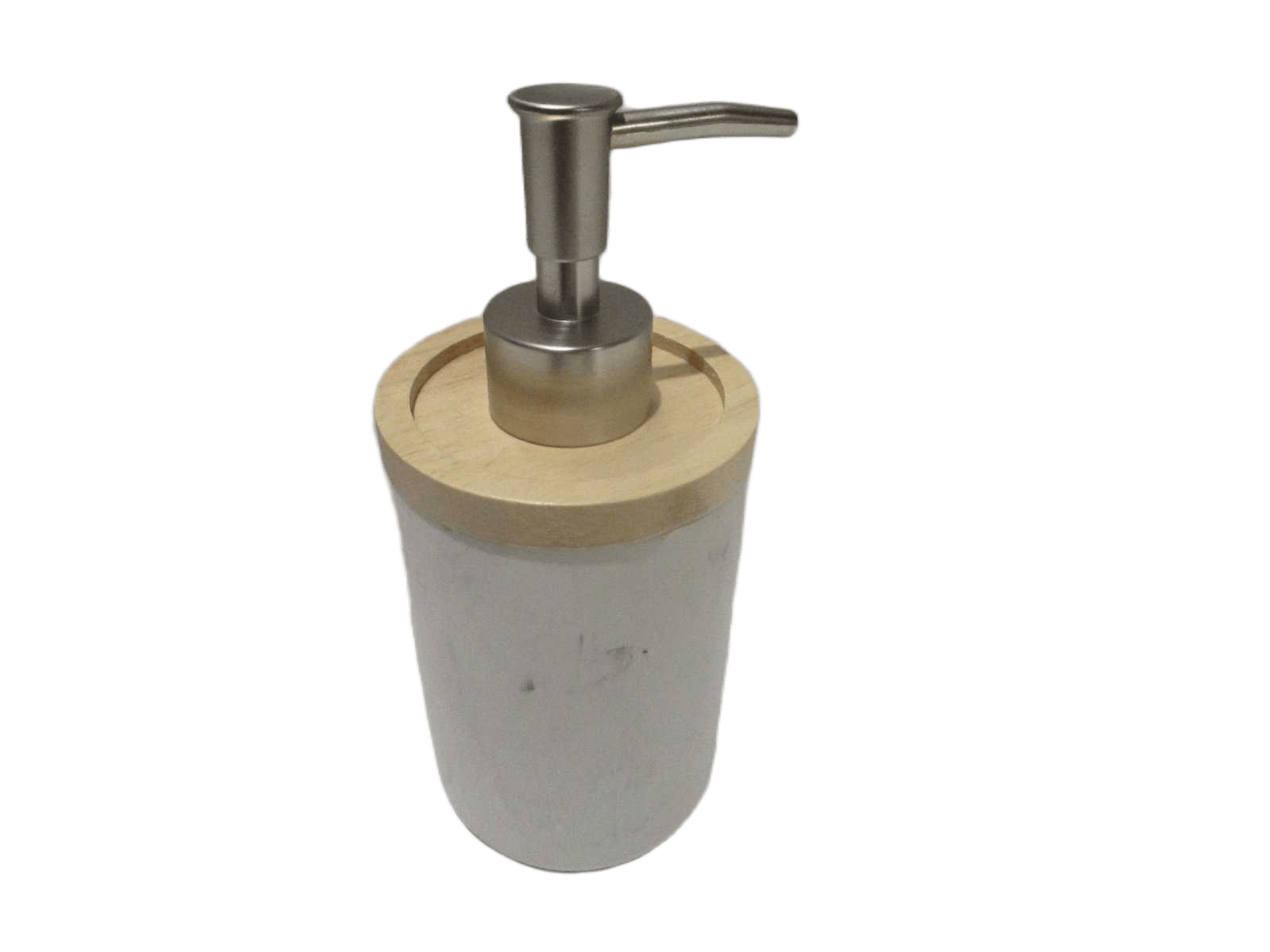 Soap Dispenser White Lea 1cl=