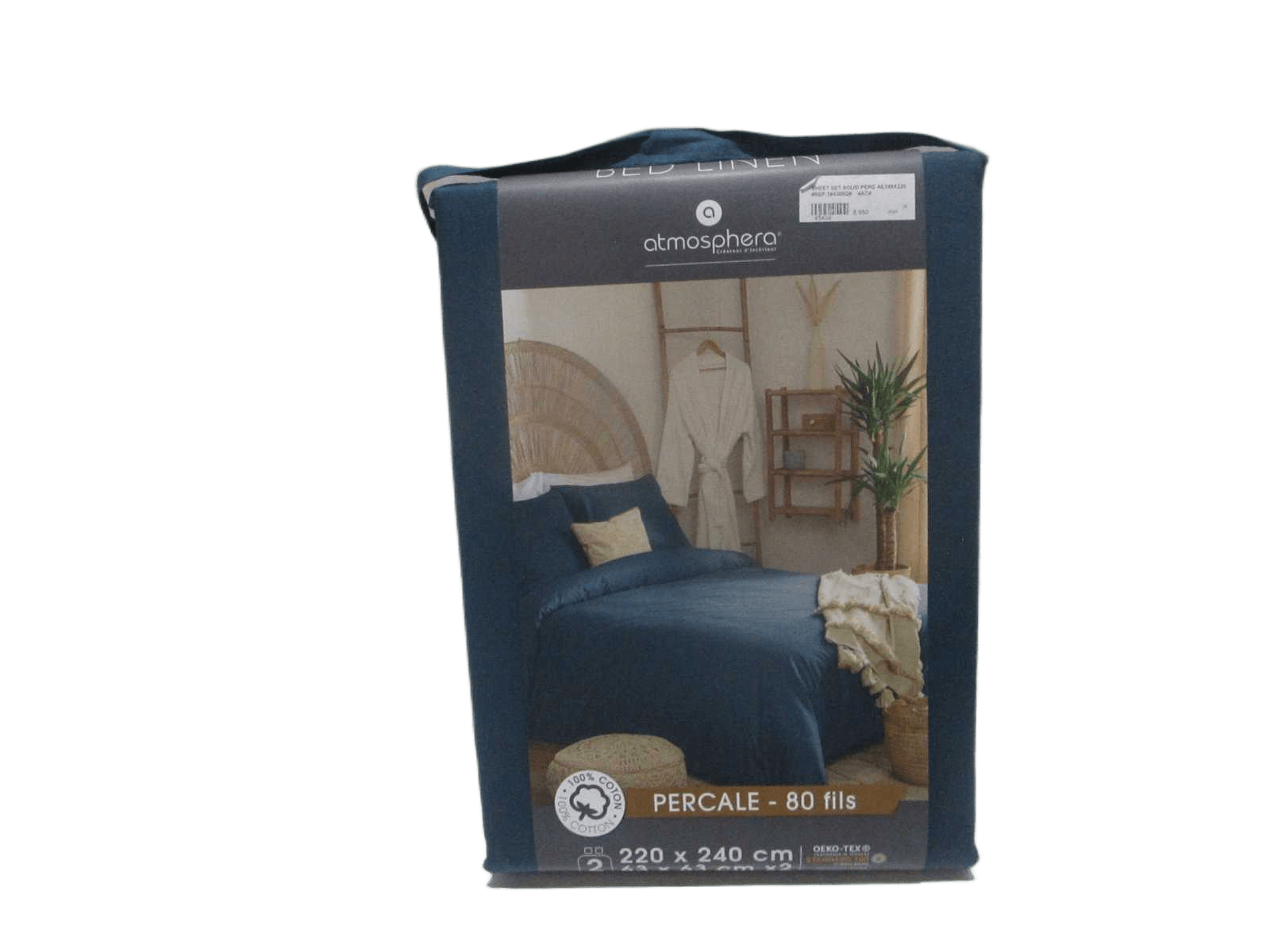 Sheet Set Solid Perc Ae240x220