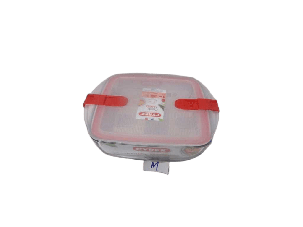 Storage Dish Square With Lid