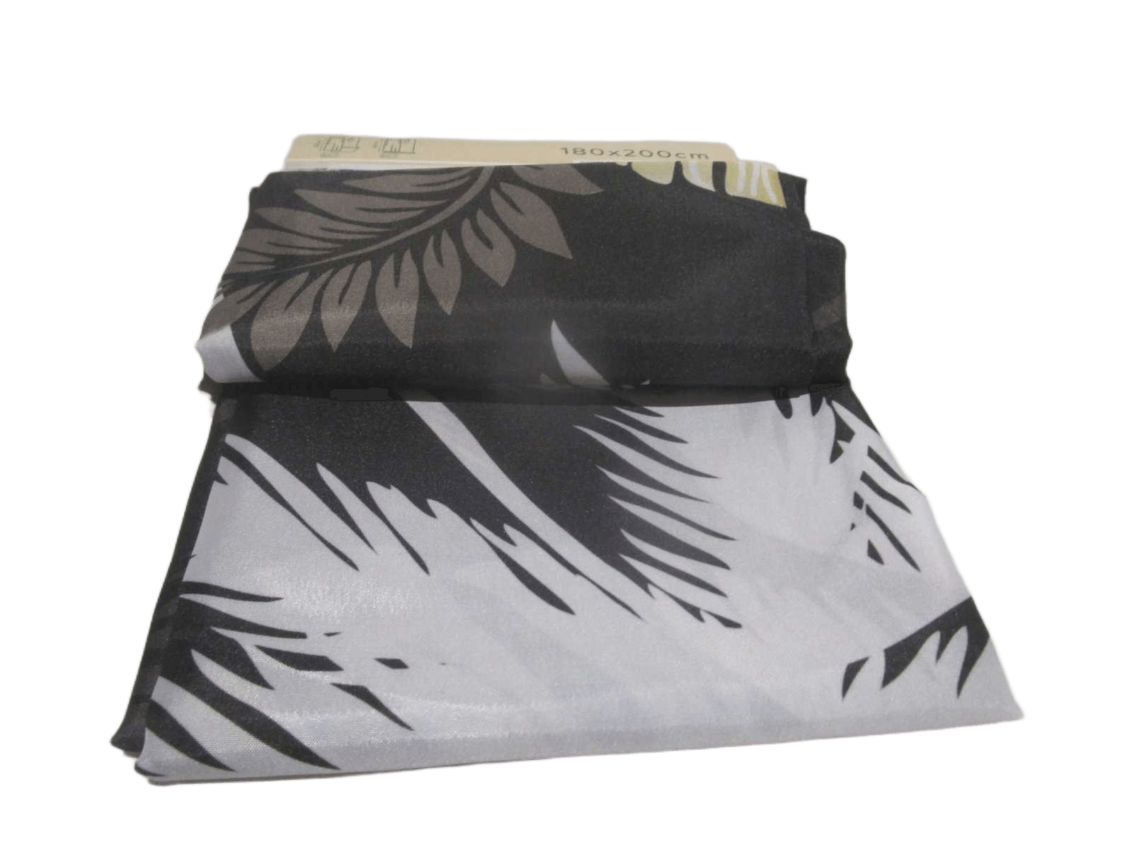 Shower Curtain Polyester 180x200 Cm - Gold Jungle