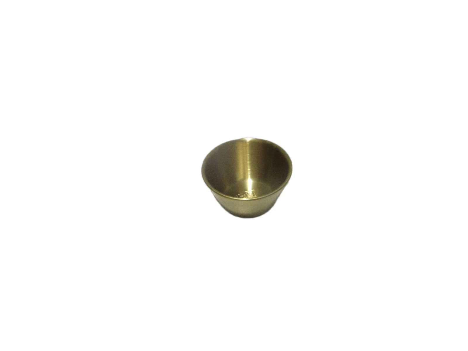 Sauce Cup 304 Inox,chrome Opp Bag Gold Dia 7cm*4