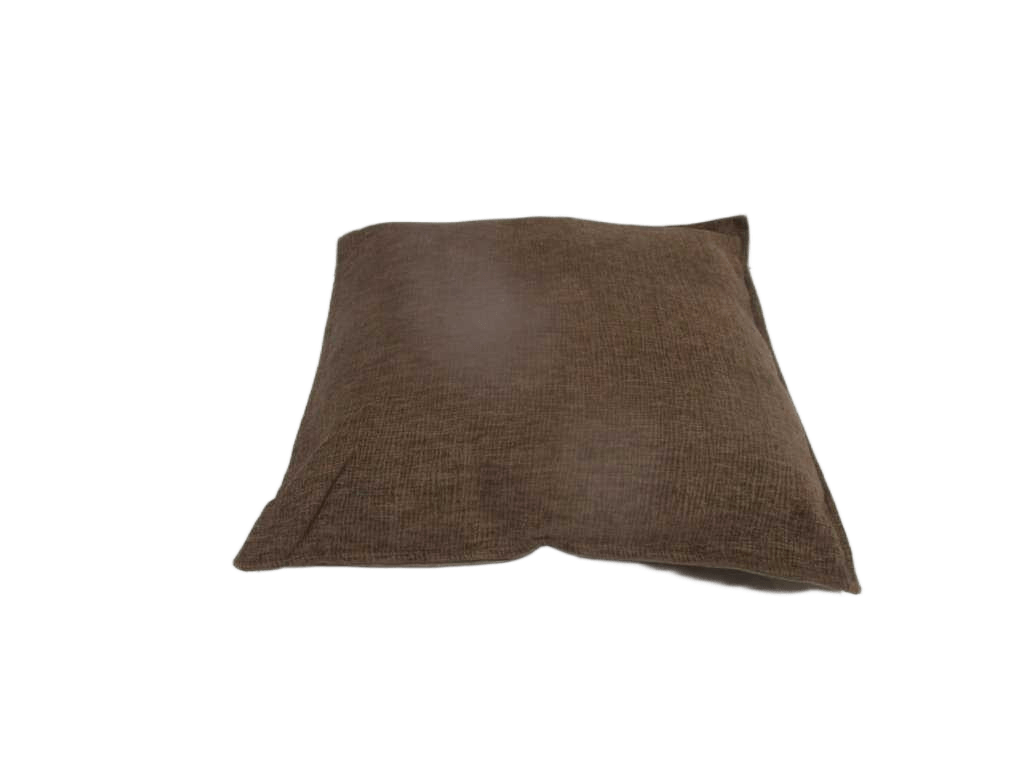 Cushion , W Piping Cover:chillene Filling 350g Vacuum Pack 6 Brown 45*45