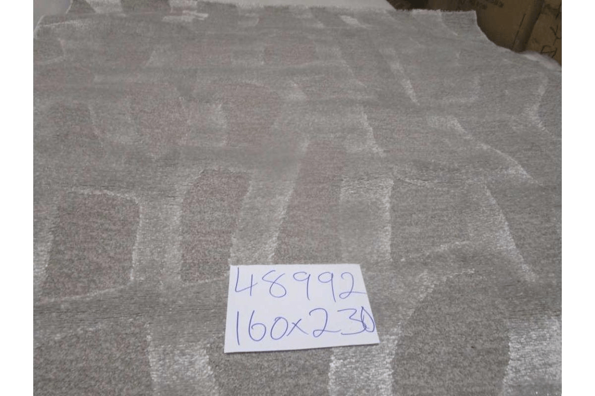 Carpet 160x230 Elio D001 3d Effect Pp With Polyester 2,050 Gsm /Sqm 204,800 Points/Sqm 14mm Pile Height 195-Elio2 Grey