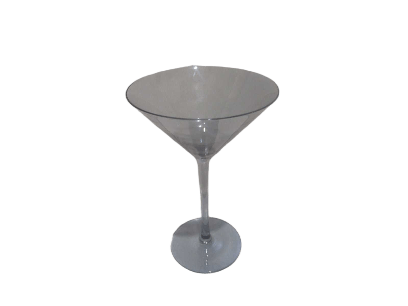 Glass Cup Martini Smoke 300ml 1cl=