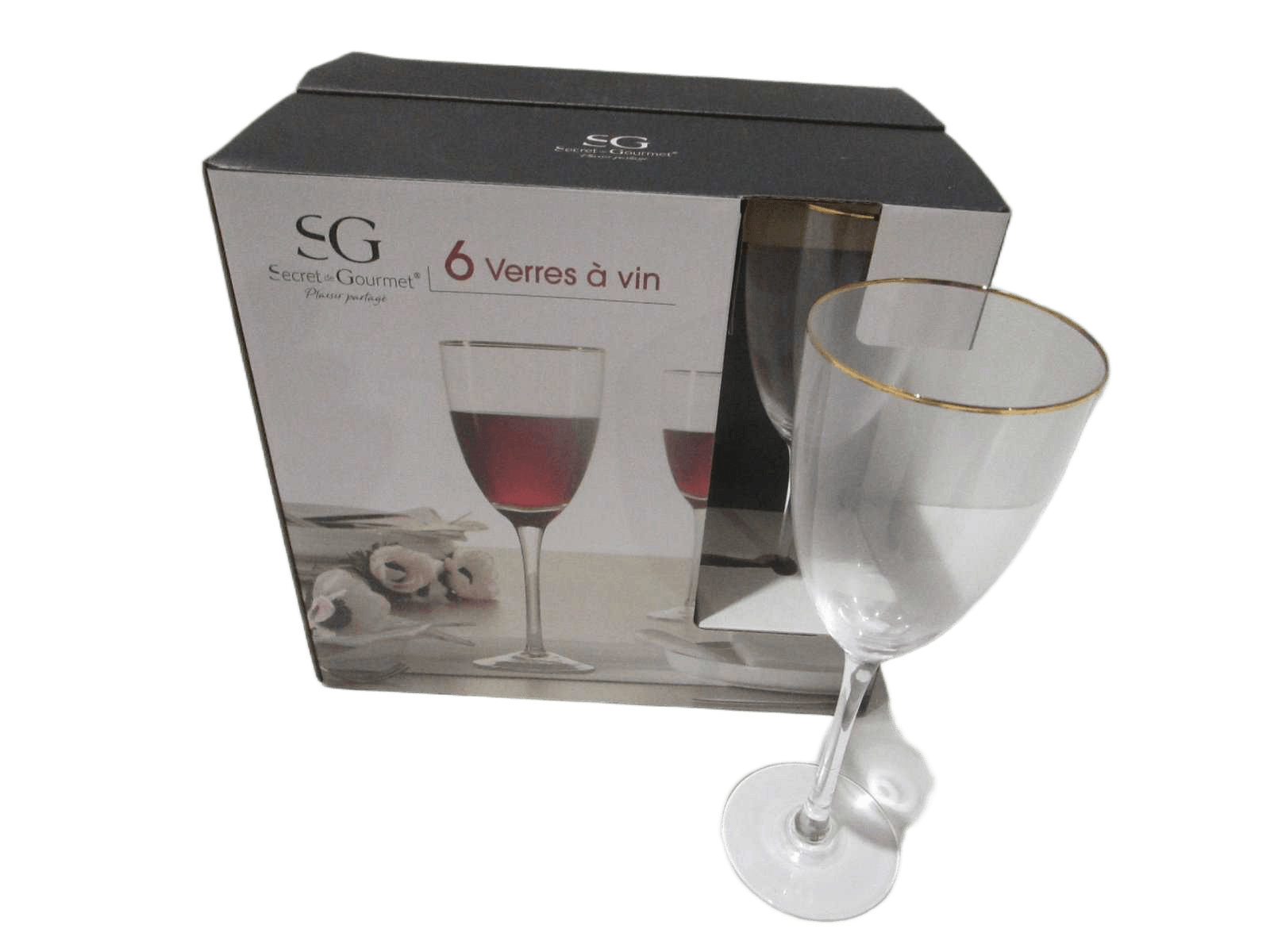 Wine Glass X6 Ava 30cl
