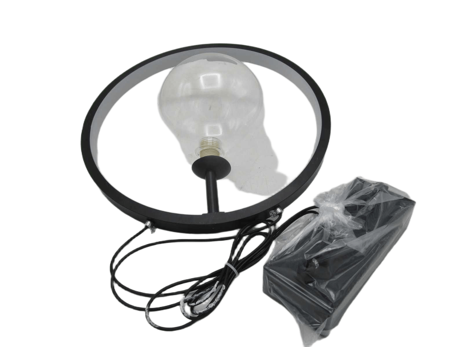 Ceiling Lamp Black 28*28*120