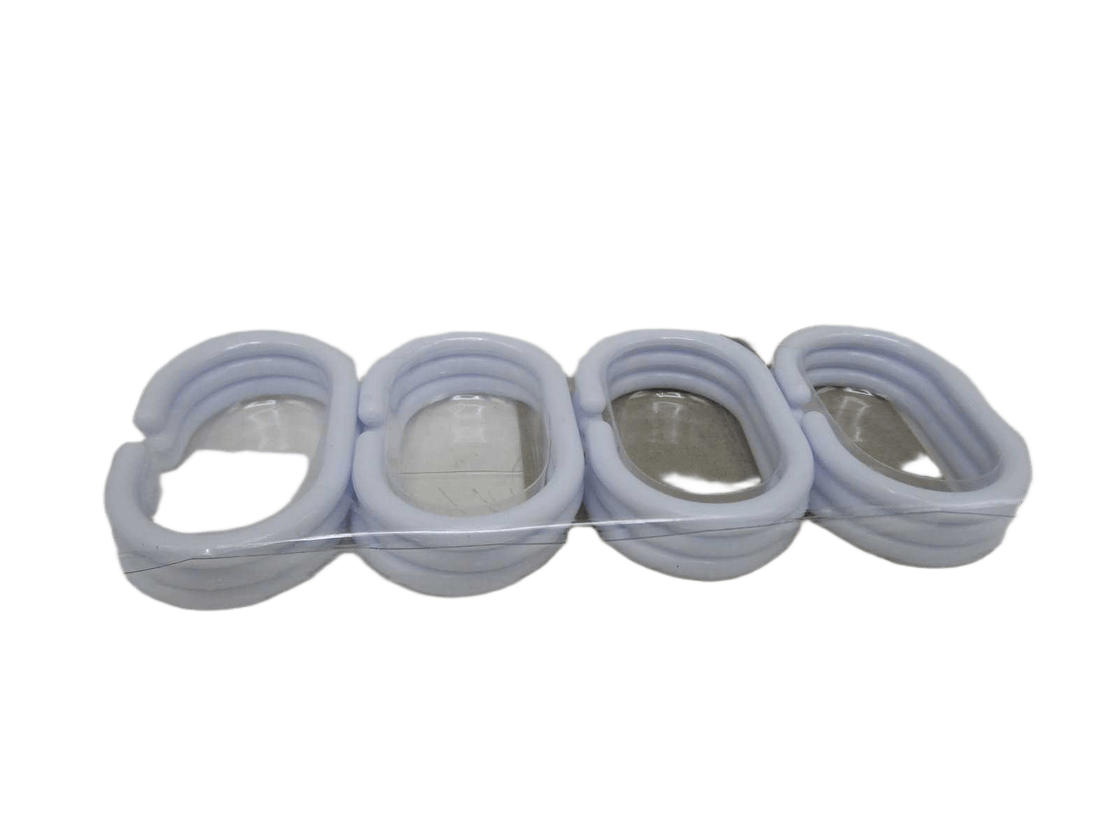 Curtain Rings Set Of 12pp - White