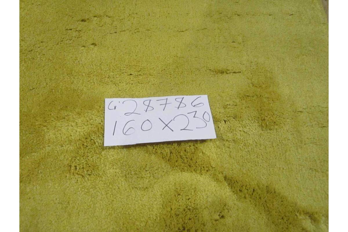 Carpet Ach983 Yellow Polyester 1.6*2.3