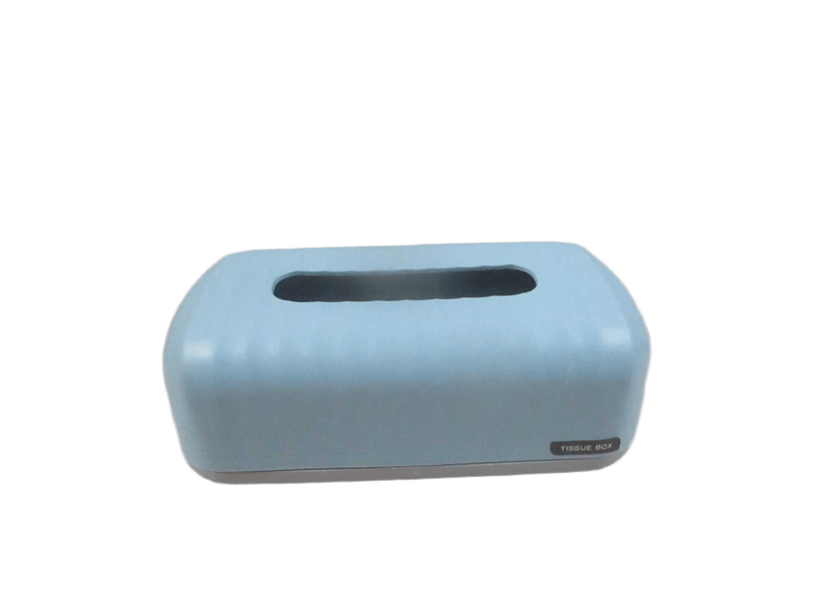 Tissue Box 27x14x9 Pplight Blue