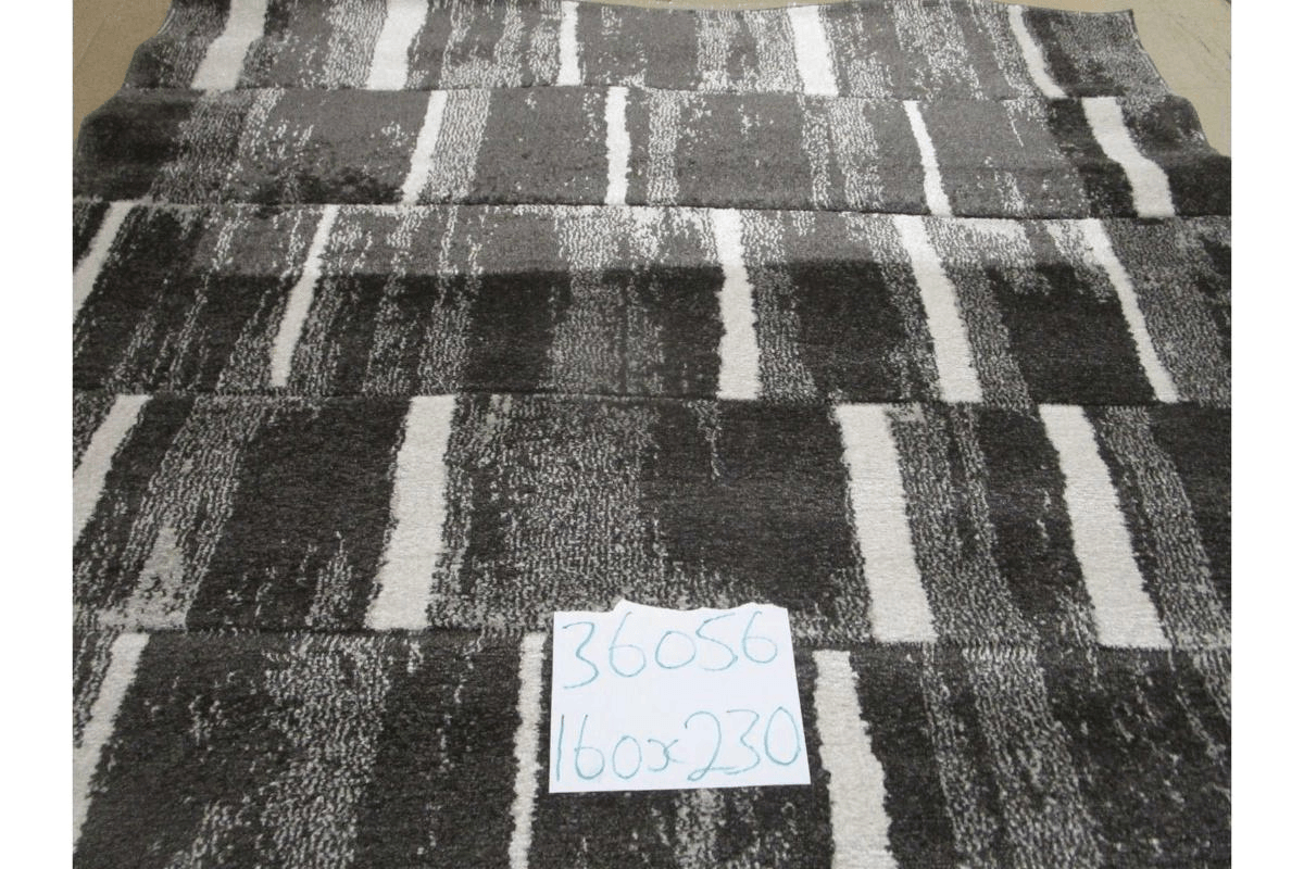 Carpet Luna Dk.grey / White