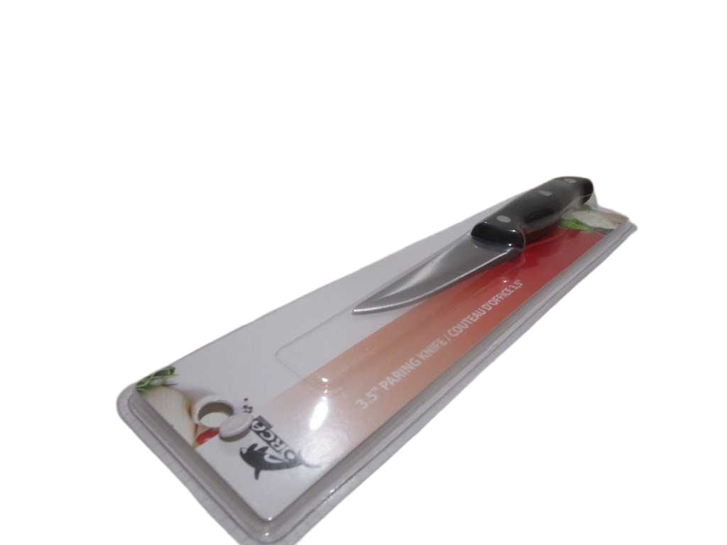 Paring Knife 3.5'' Ss+pp Full Body Size:20cm Thickness:1.5 Mm