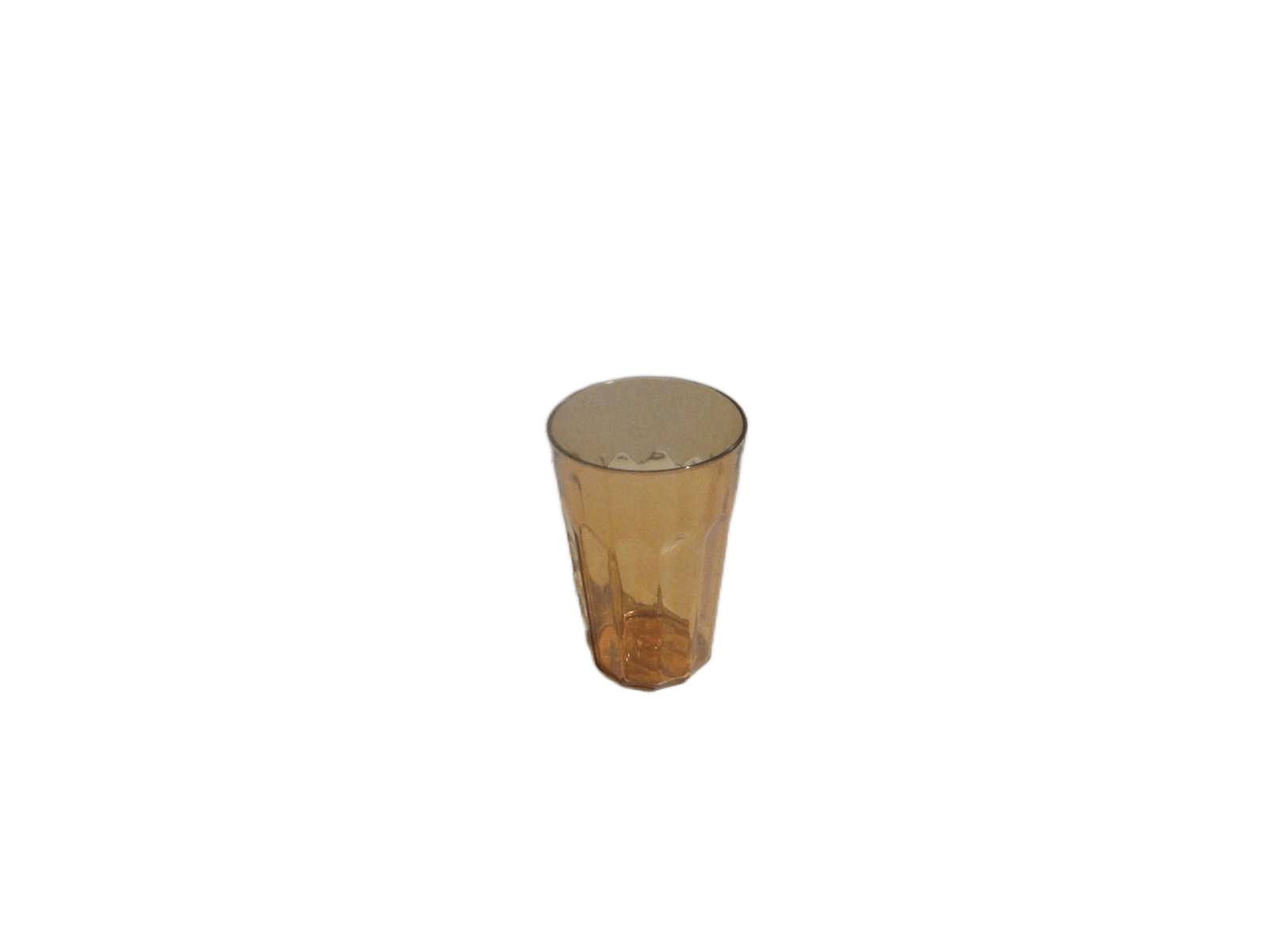 Glass Samba Plastic 350ml Diam 8cm X H12.3cm Terracotta
