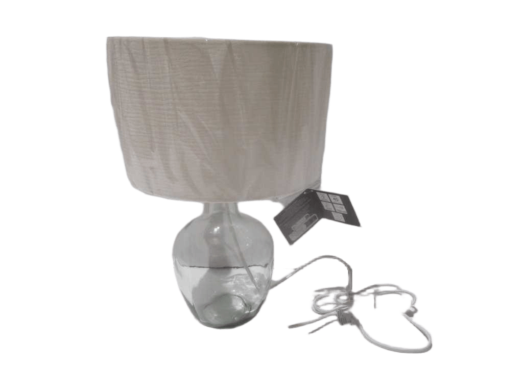 Lamp Lum Iv Transp Gls Lamp H43.5