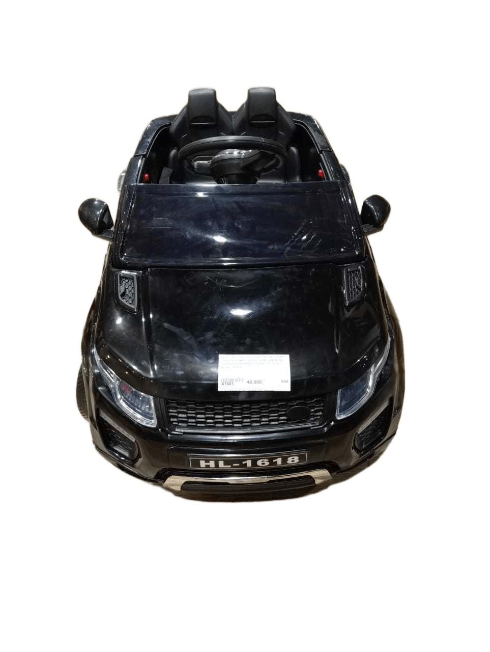 Electric Car, R/C 2.4g, Slow Start, Fonction Mp3, Prise Usb/Carte Sd, Suspension