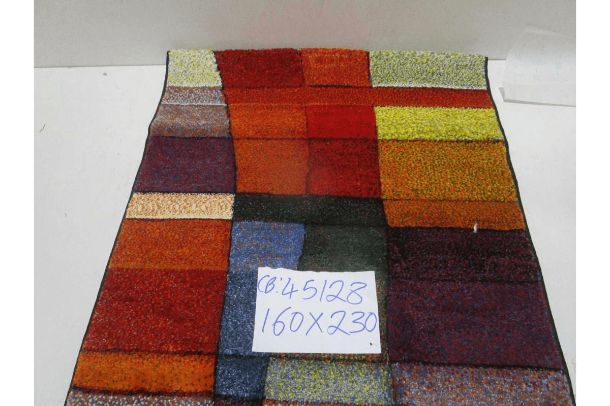 Carpet 110 Cubic (Aura V77) 243.200 Points 10mm Pile Height Pp + Headset Hand Carved 2.200 G/Sqm Pp Frize 160x230 Cm