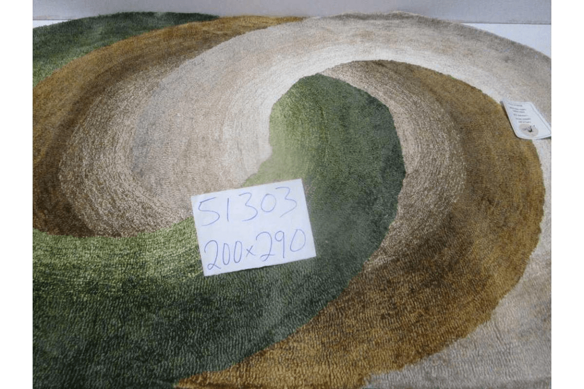 Carpet 100% Viscosa Loop Pile Teap Share 2kg Pile Back Cotton Tpr