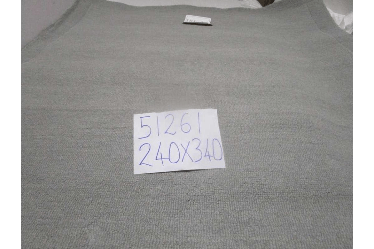 Carpet 100% Wool 2,5 Kg Pile Back Cotton With Tpr