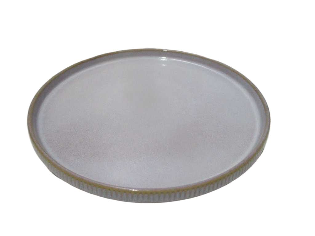 Dinner Plate Stoneware Stock Qty: 2196pcs Light Grey 25.2cm