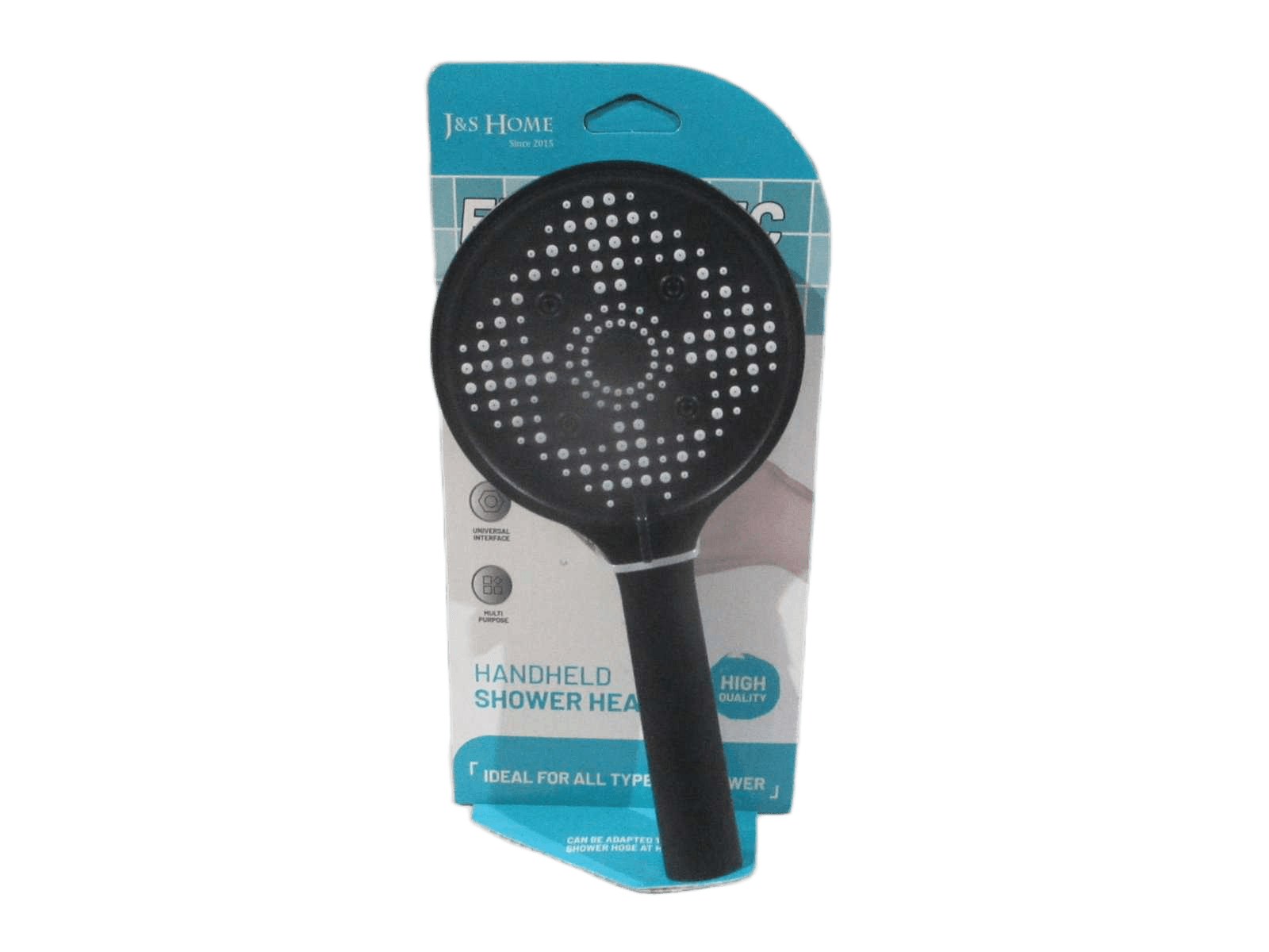 Handheld Shower Head Absdark Silver
