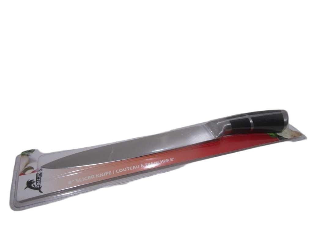 Slicer Knife 8'' Ss+pp Full Body Size:32.5cm Thickness:2.0mm